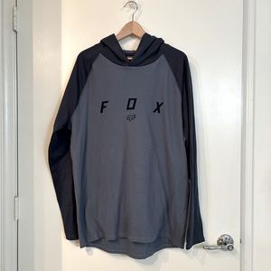 Fox Light Long Sleeve Hoodie
